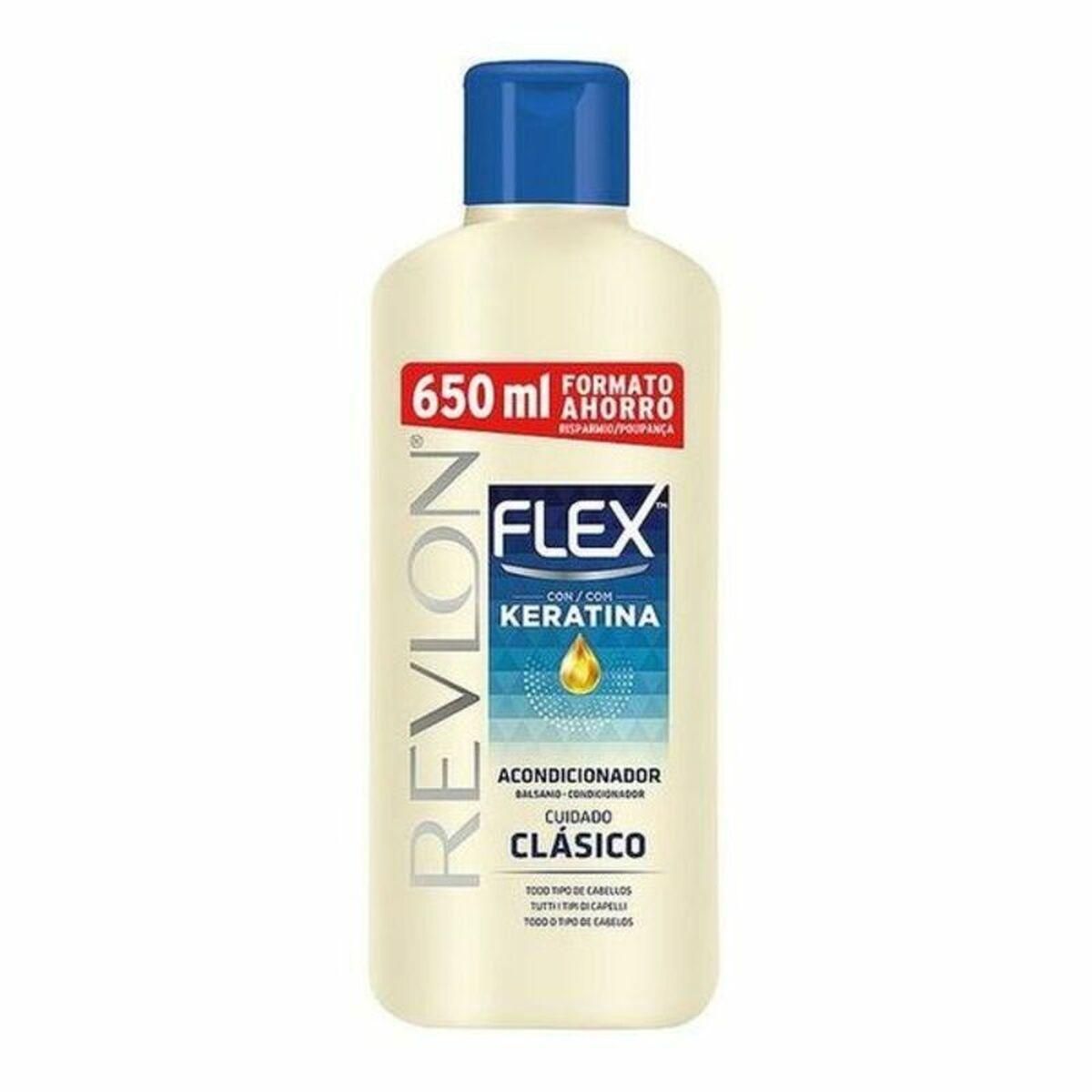 Hårbalsam Flex Keratin Revlon