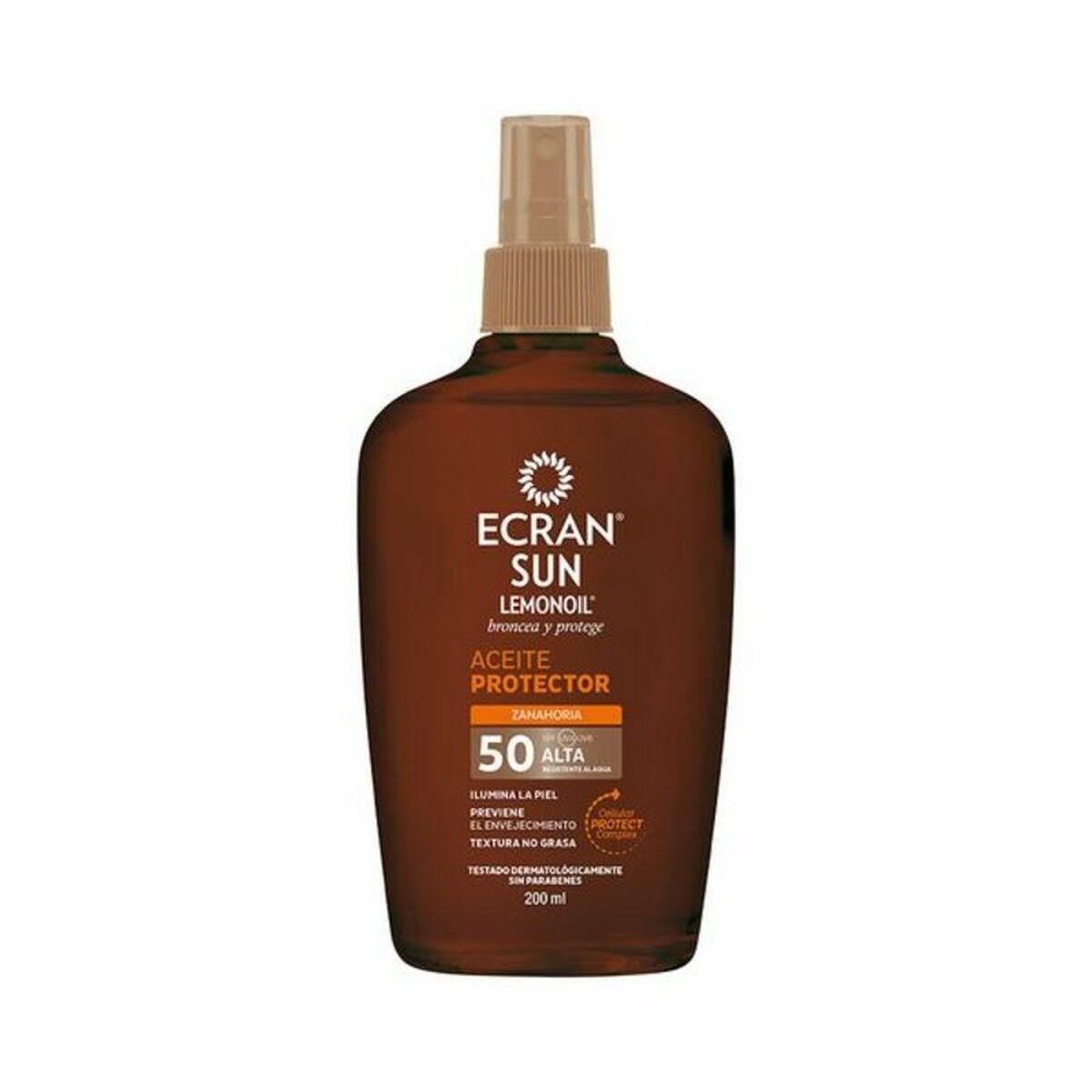 Sololie Ecran Ecran Sunnique SPF 50 (200 ml) Spf 50 200 ml