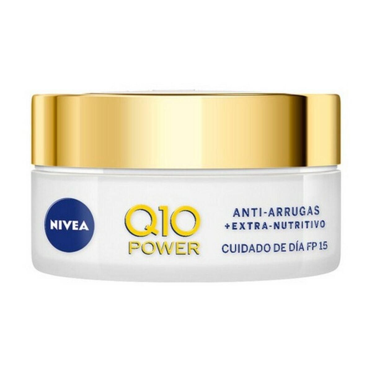 Anti-rynke creme Q10 Power Nivea 1017-64259 (50 ml) Spf 15 50 ml