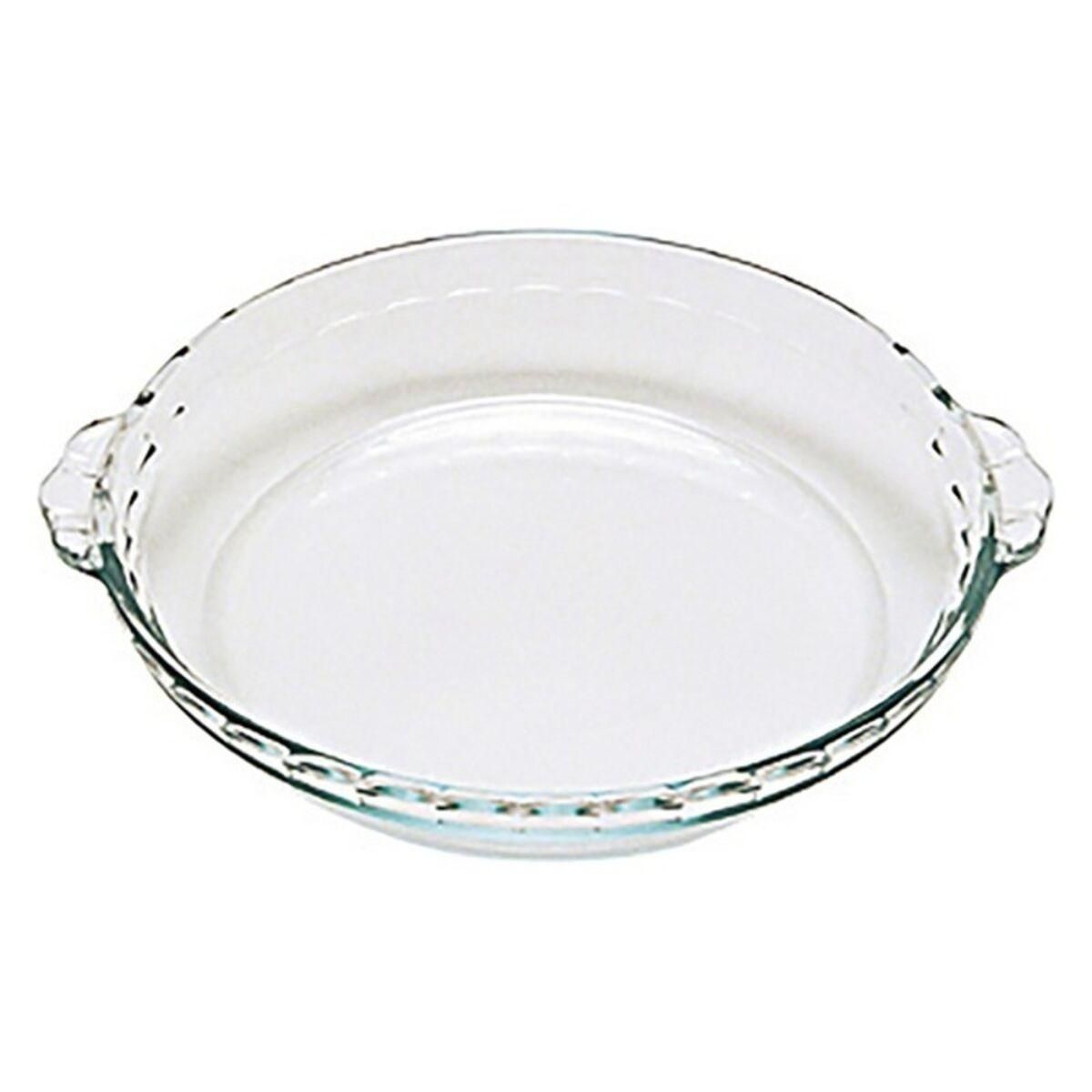 Kageform Pyrex 198B000/5016 Gennemsigtig Glas 26 x 23 x 5 cm