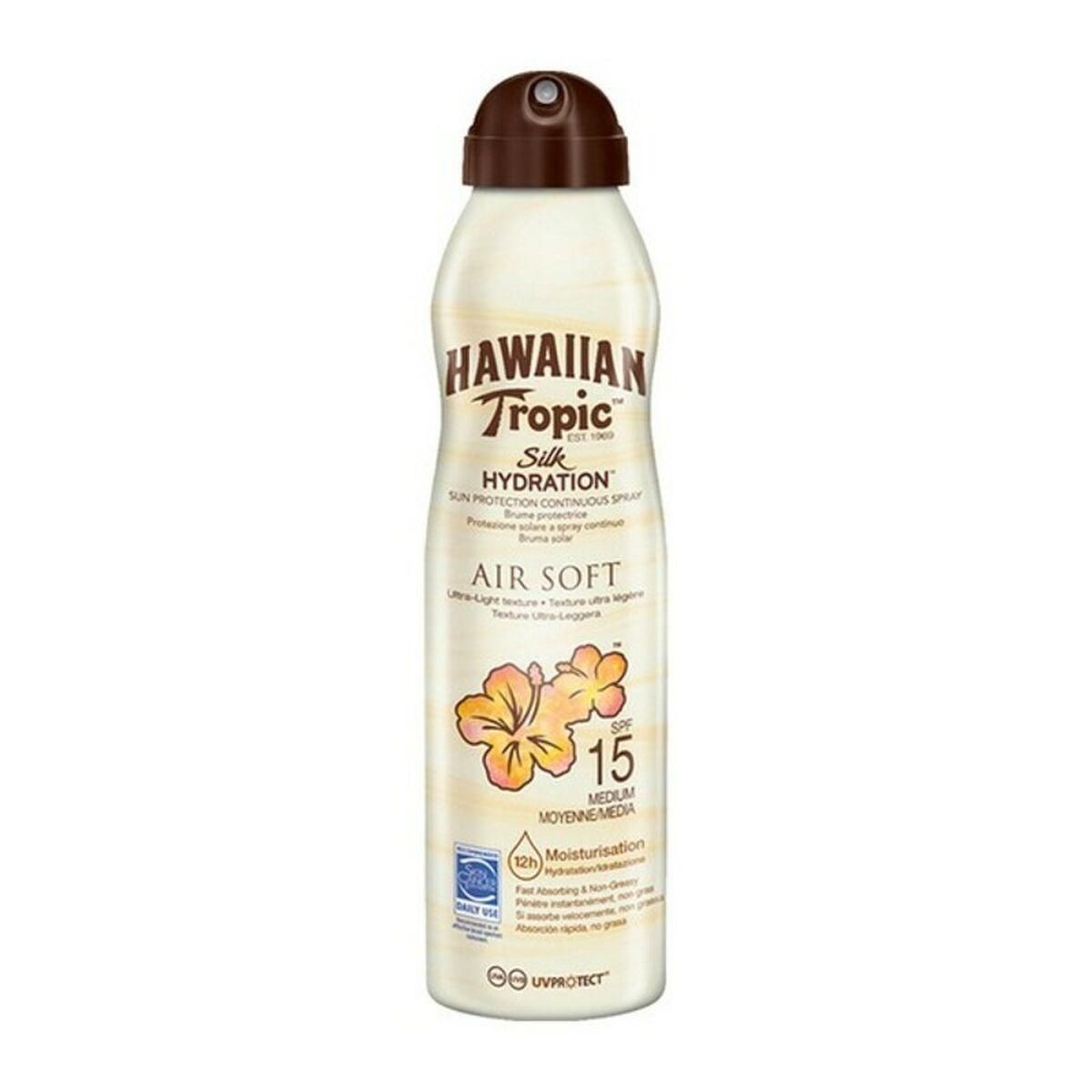 Solbeskyttelse - spray Silk Air Soft Silk Hawaiian Tropic Spf 30 Spf 30 - 177 ml