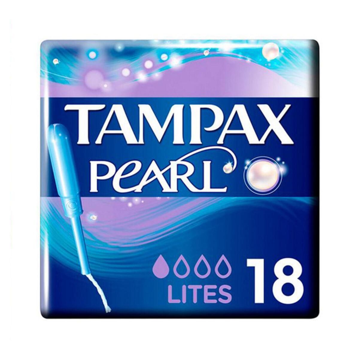 Pakke med tamponer Tampax TAMPAX PEARL