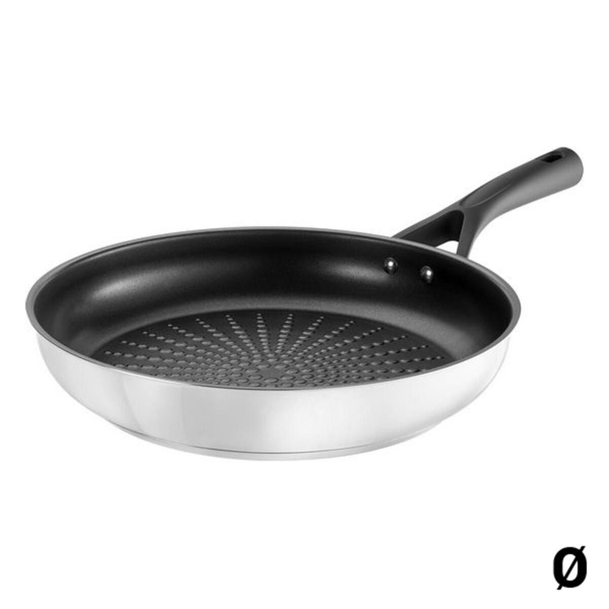 Skridsikker stegepande Pyrex Expert Rustfrit stål 28 cm