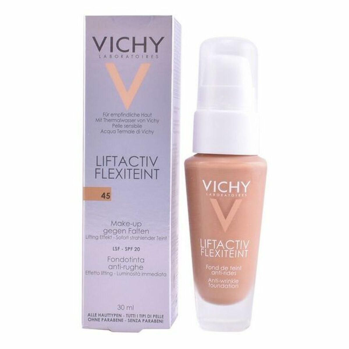 Flydende Makeup Foundation Liftactiv Flexiteint Vichy Spf 20 45 - gold