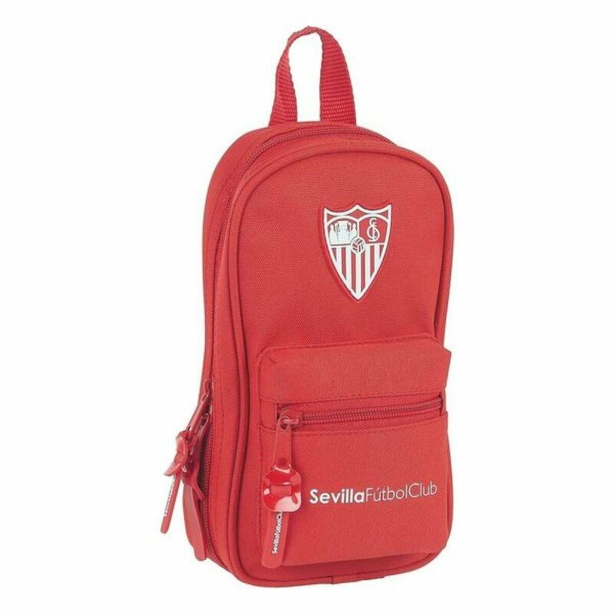 Penalhus rygsæk Sevilla Fútbol Club M847 Rød 12 x 23 x 5 cm