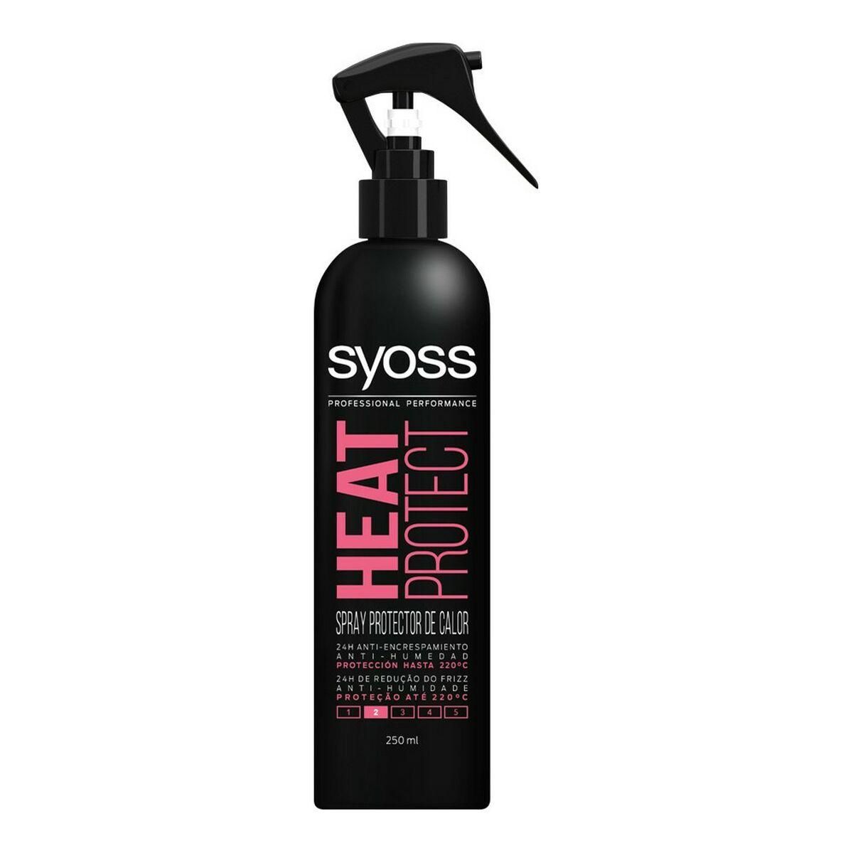 Hårbeskyttelse Syoss Heat Protect (250 ml)