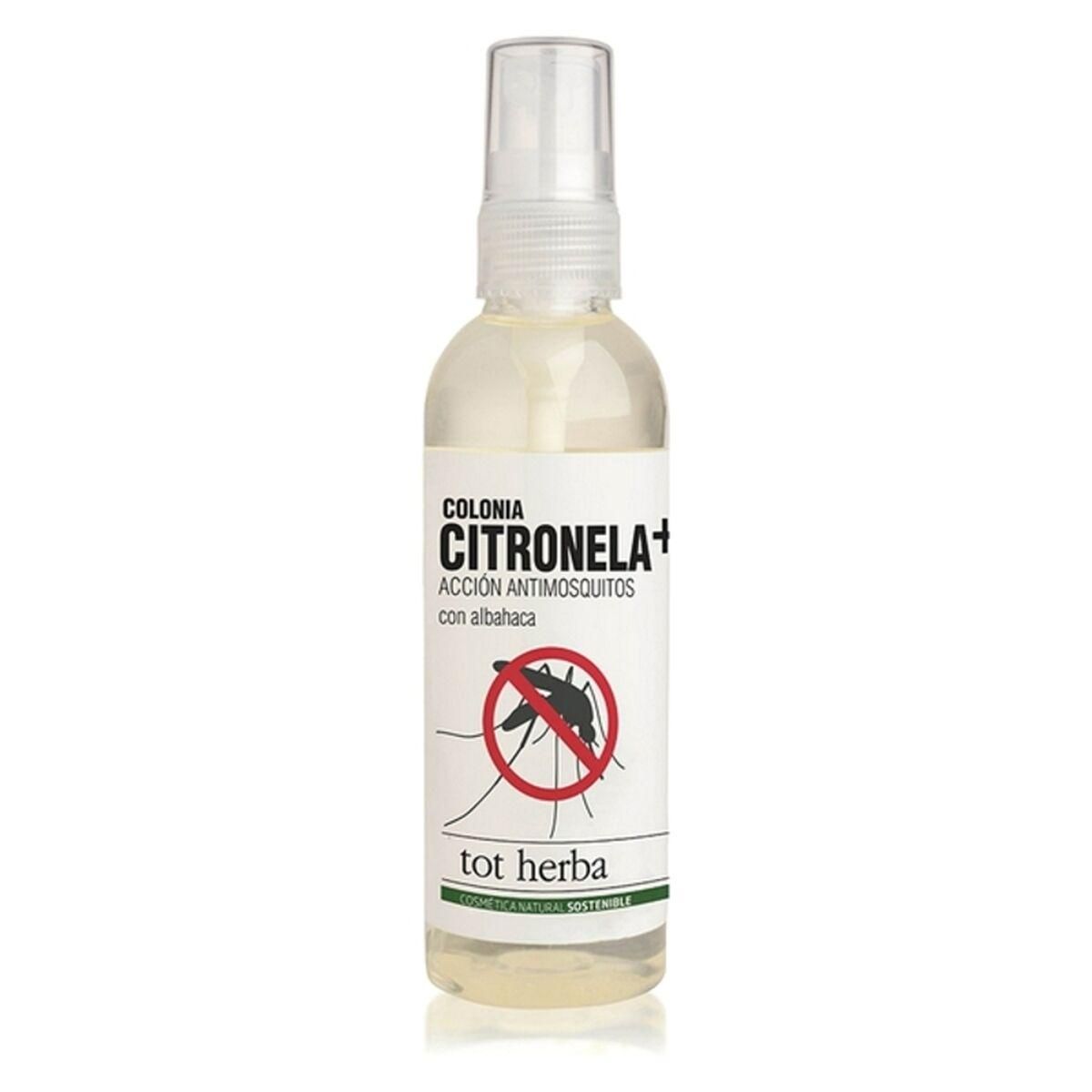 Myggemiddel Citronella Tot Herba (100 ml)