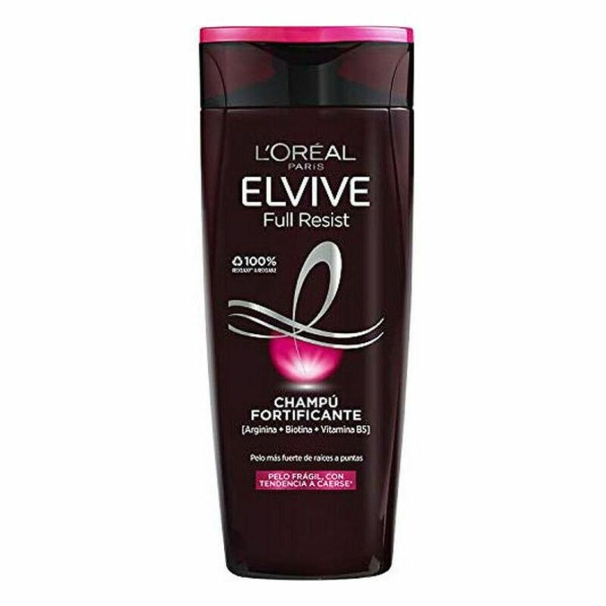 Styrkelse af shampoo Full Resist L'Oréal Paris Elvive Full Resist 370 ml (370 ml)