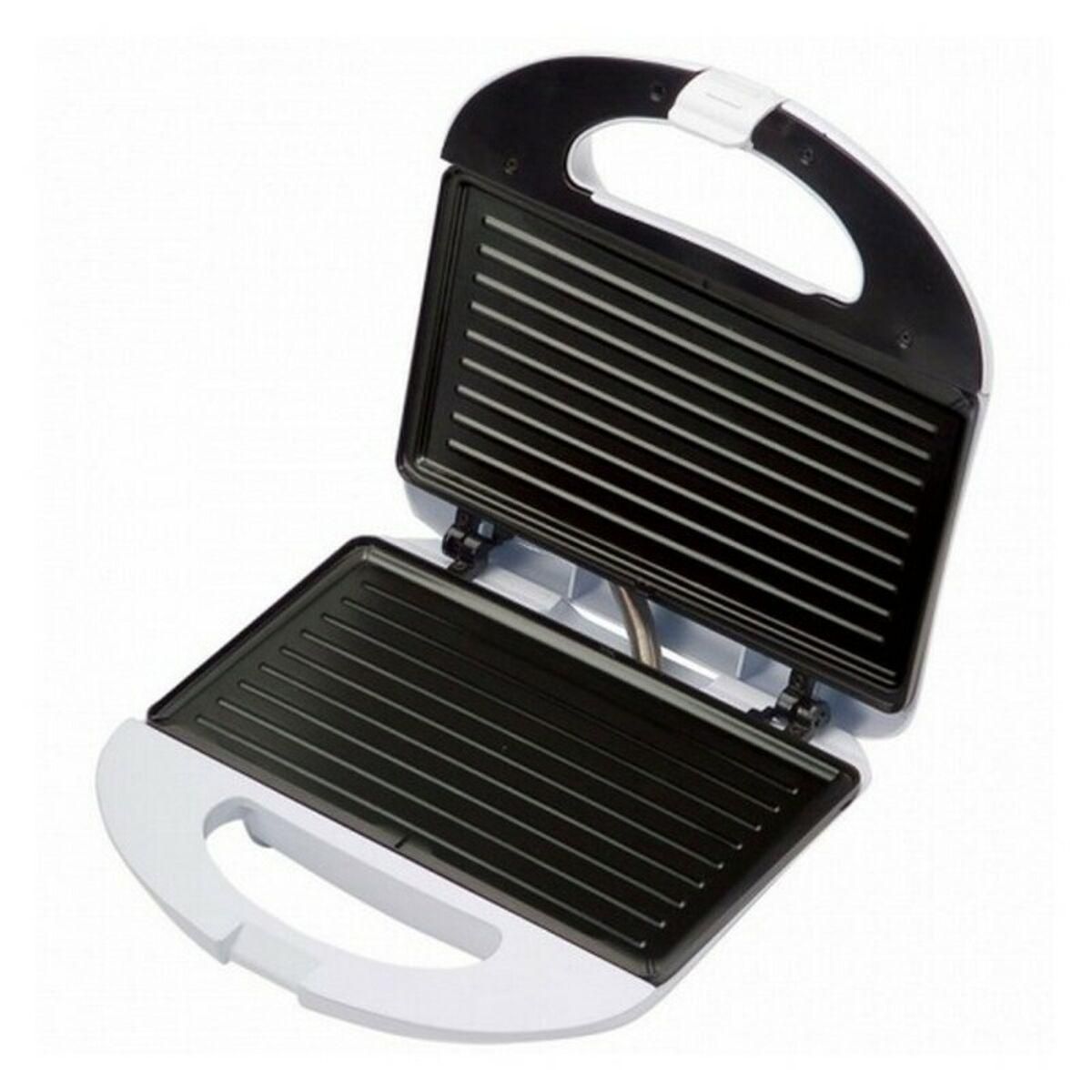 Grill Sandwichrister COMELEC 6230037043 700W Hvid 700 W