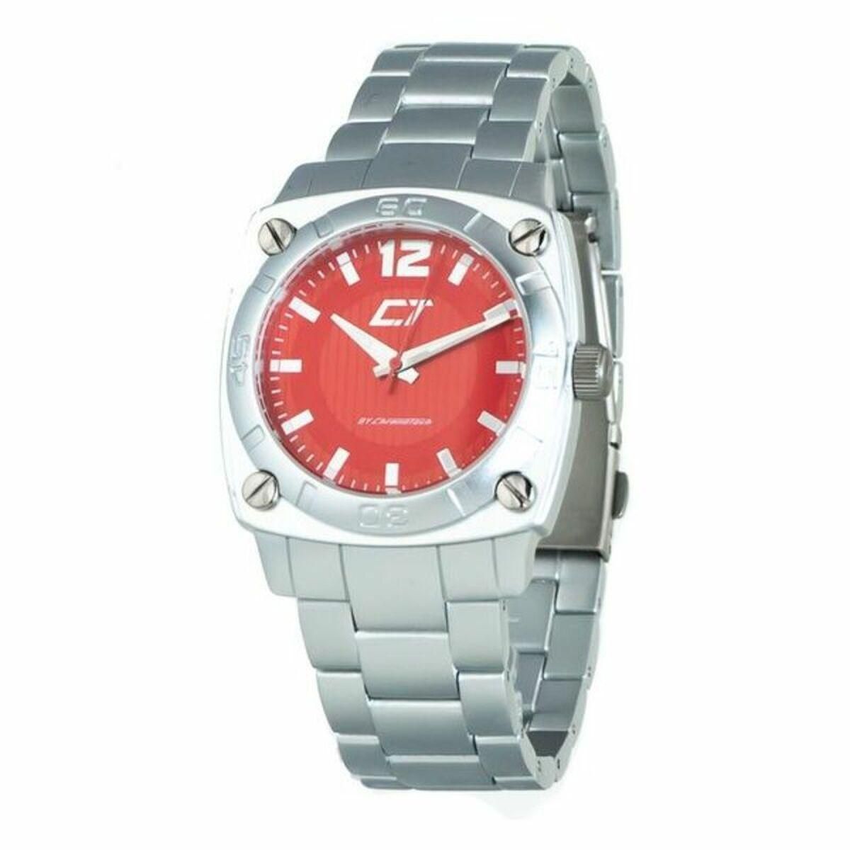 Unisex ur Chronotech CC7079M (ø 38 mm) Rød