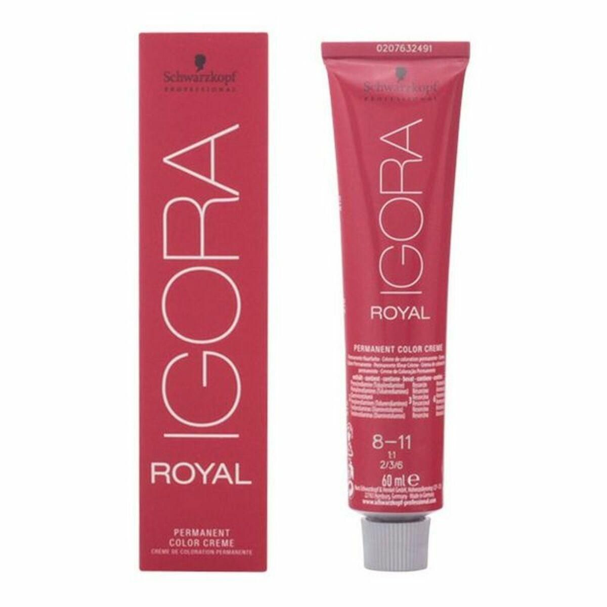 Permanent Farve Igora Royal Schwarzkopf 7-57 - 60 ml