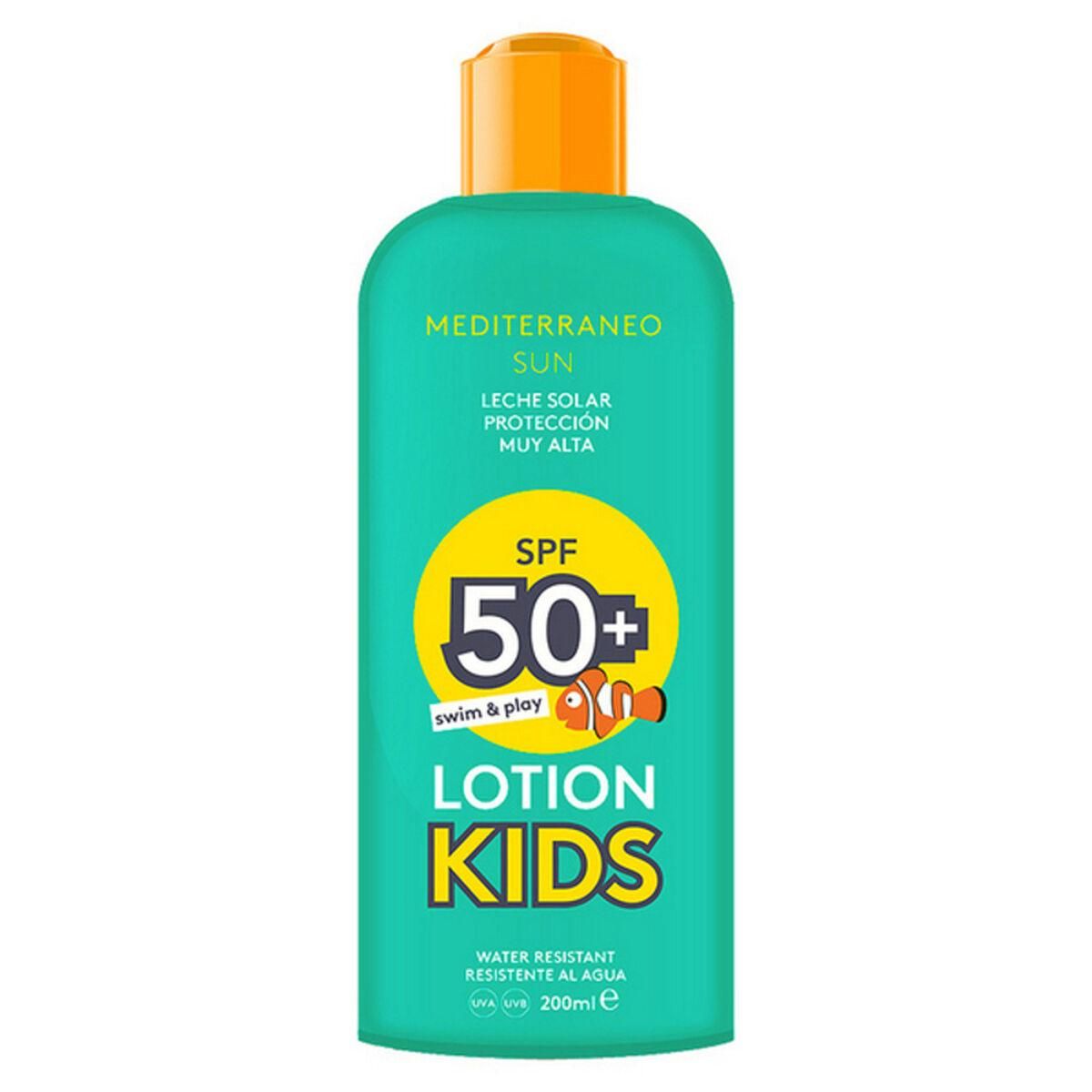 Solcreme Kids Swim & Play Mediterraneo Sun SPF 50 (200 ml)