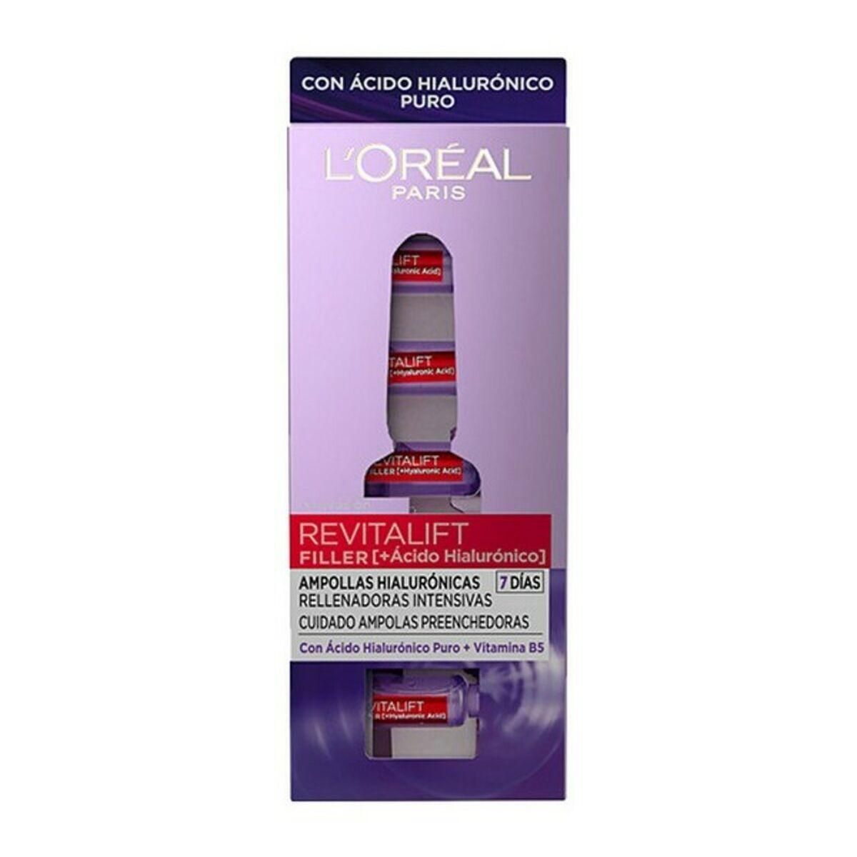 Ampuller med Lifting Effekt Revitalift Filler L'Oreal Make Up (7 uds)