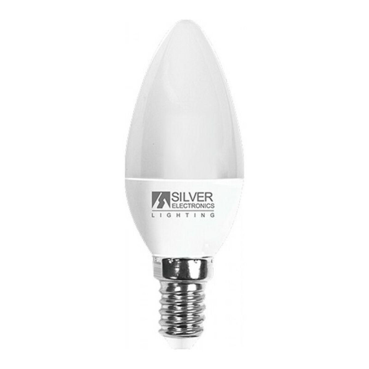 Candle LED pære Silver Electronics 970714 E14 7W 5000K