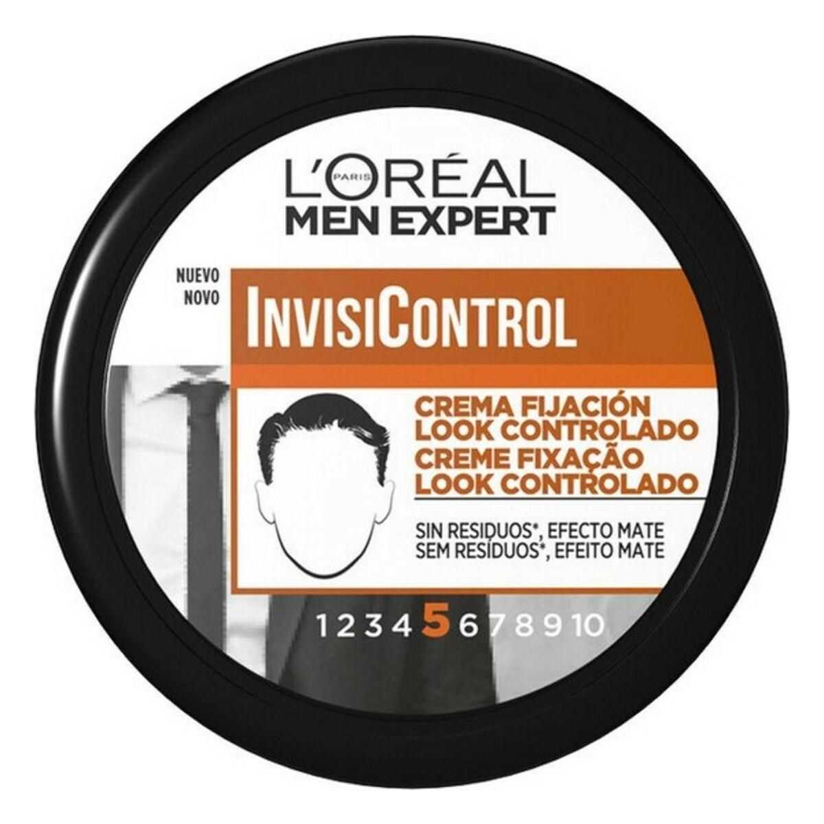 Stylingel Men Expert Invisicontrol N 5 L'Oreal Make Up (150 ml)