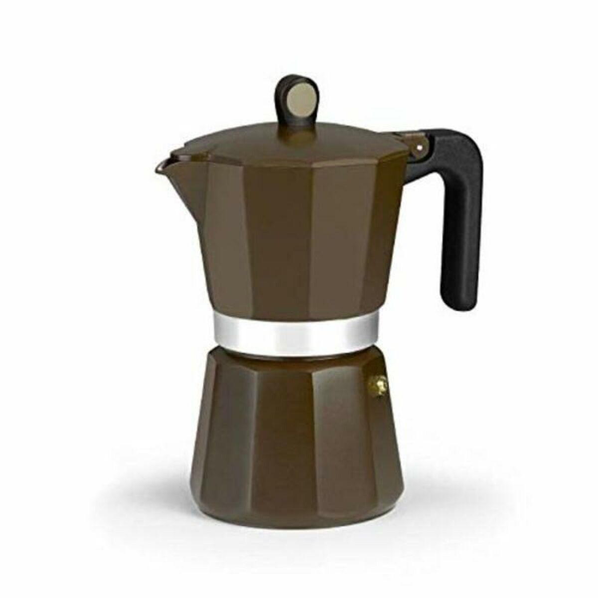 Italiensk Kaffekande Monix NEW CREAM 6 Kopper