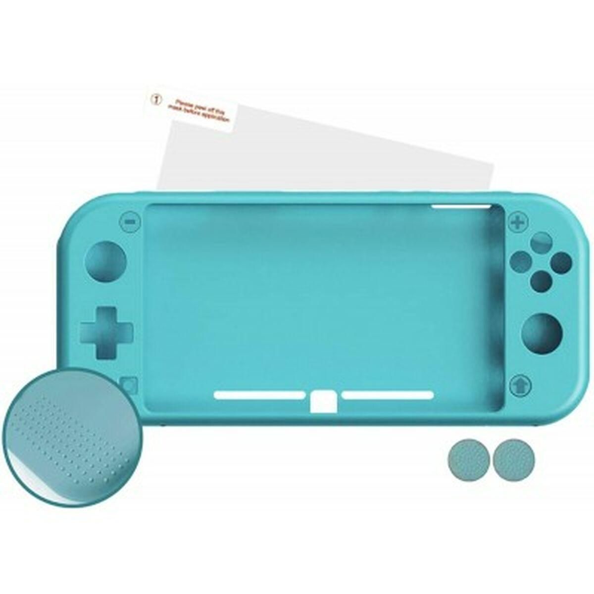 Tablet cover Nuwa Nintendo Switch Lite Silikone Blå