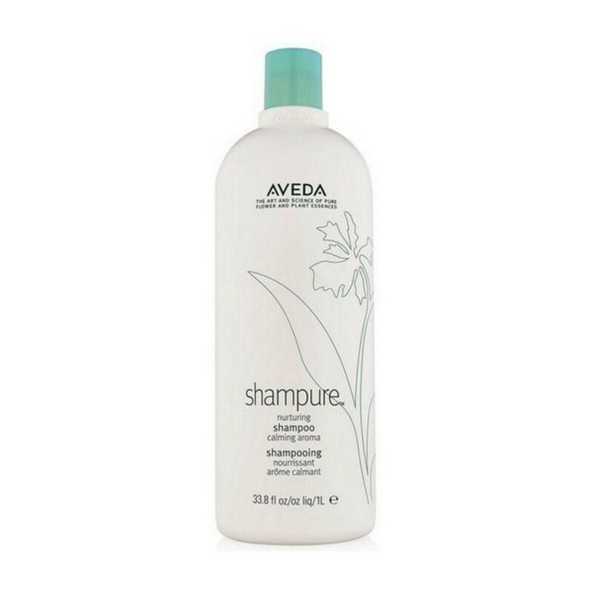 Fugtgivende shampoo Shampure Aveda 48470 (1000 ml) (1000 ml)