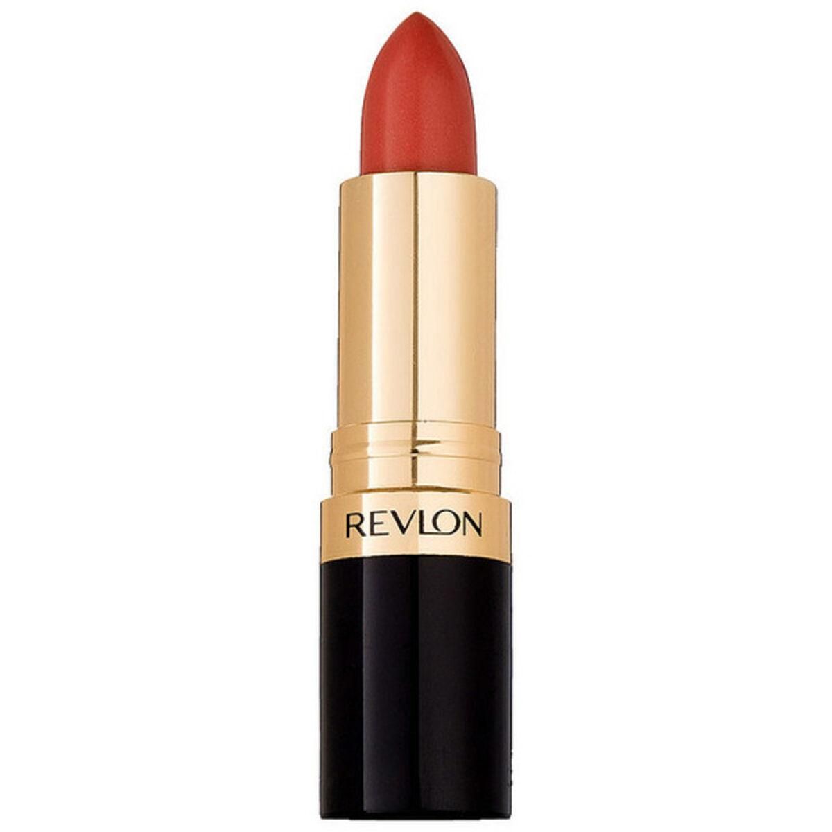 Fugtgivende Læbestift Super Lustrous Revlon 3,7 g 460 - Blushing Mauve - 3,7 g