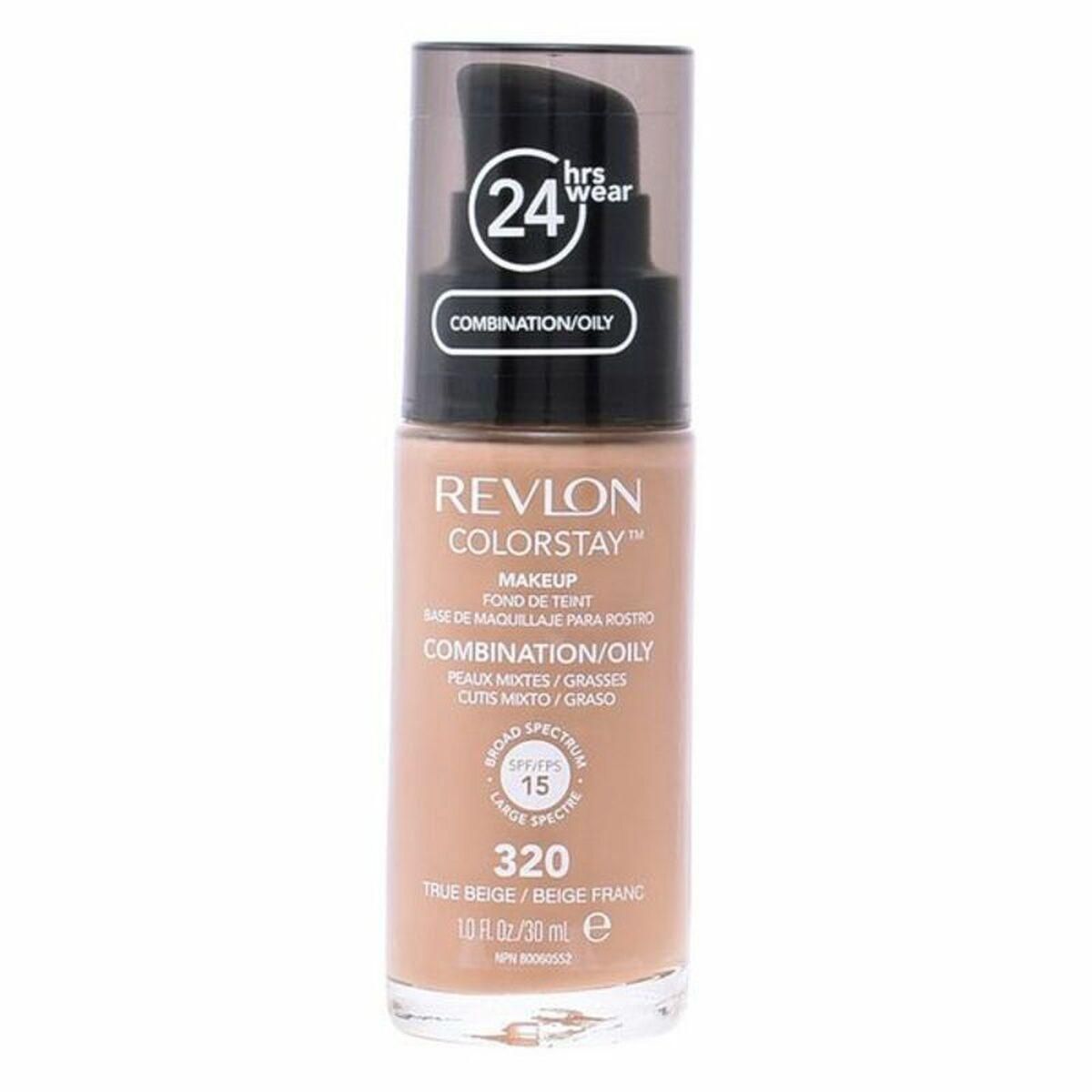 Flydende Makeup Foundation Colorstay Revlon Colorstay 30 ml