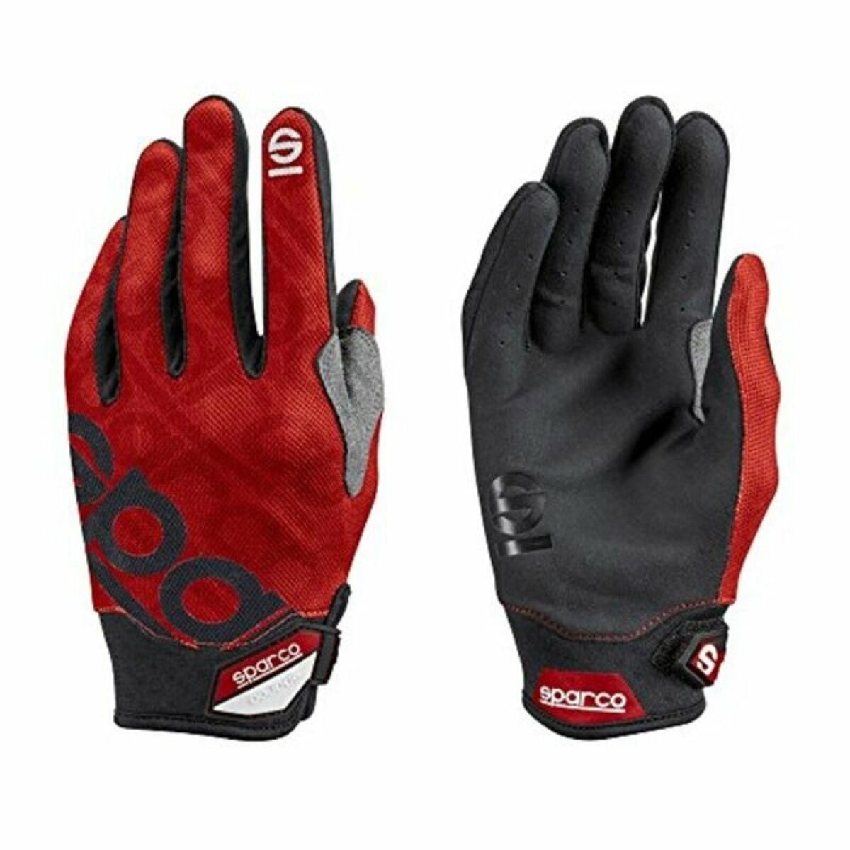 Mechanic's Gloves Sparco Meca 3 Rød XL