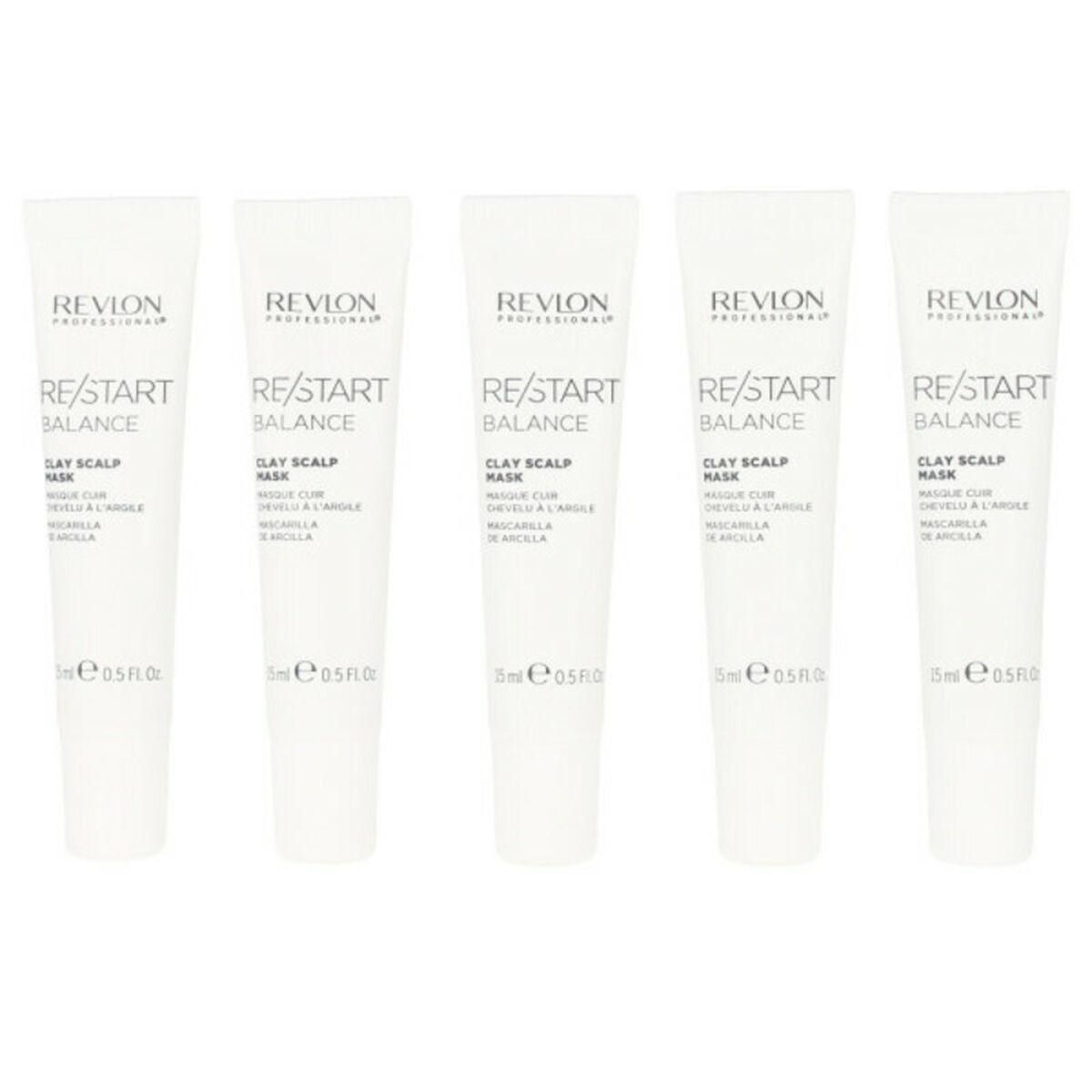 Hårmaske Re-Start Revlon (10x15 ml)