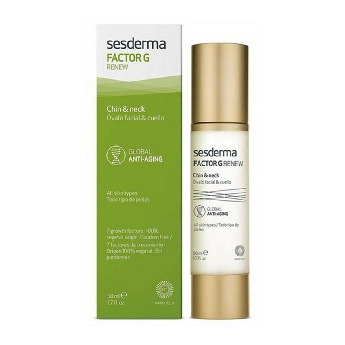 Anti-Age Creme til Halsen Factor G Renew Sesderma Factor G Renew (50 ml) 50 ml