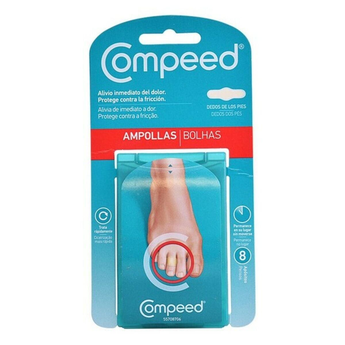 Antiampolas para Pés Compeed (8 uds)