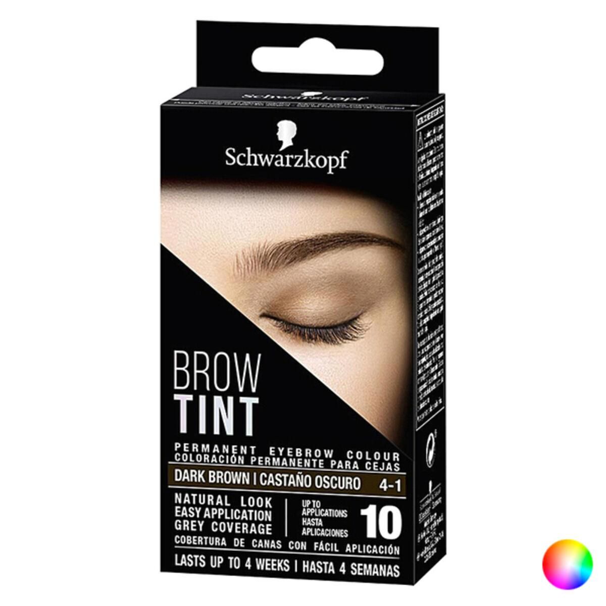 Make-up til Øjenbryn Brow Tint Syoss 1-1 Black