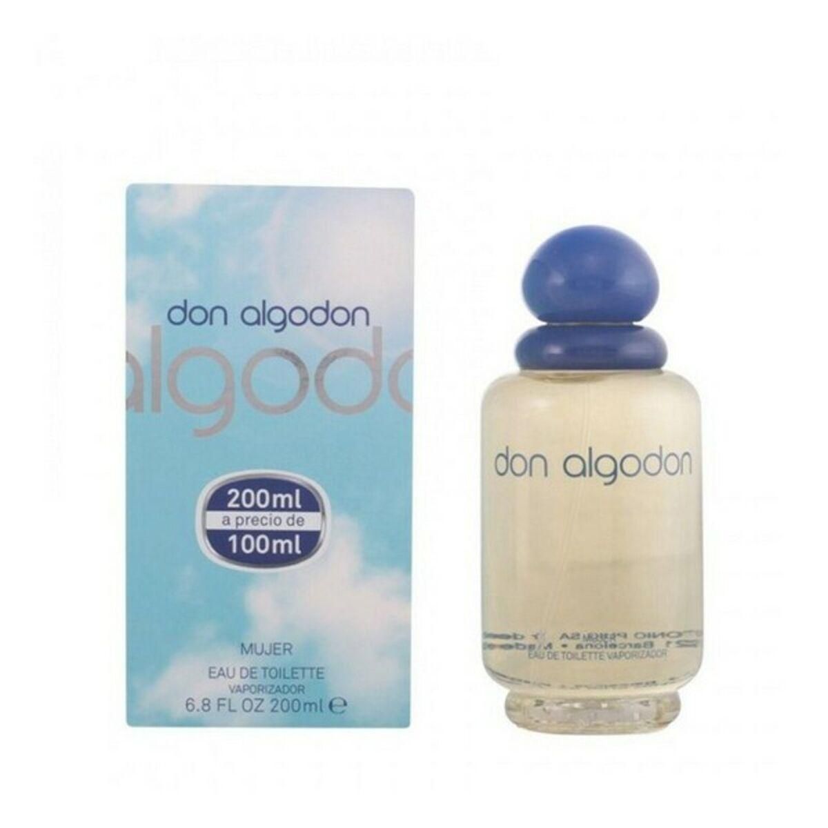 Dameparfume Don Algodon 1044-96429 EDT 200 ml