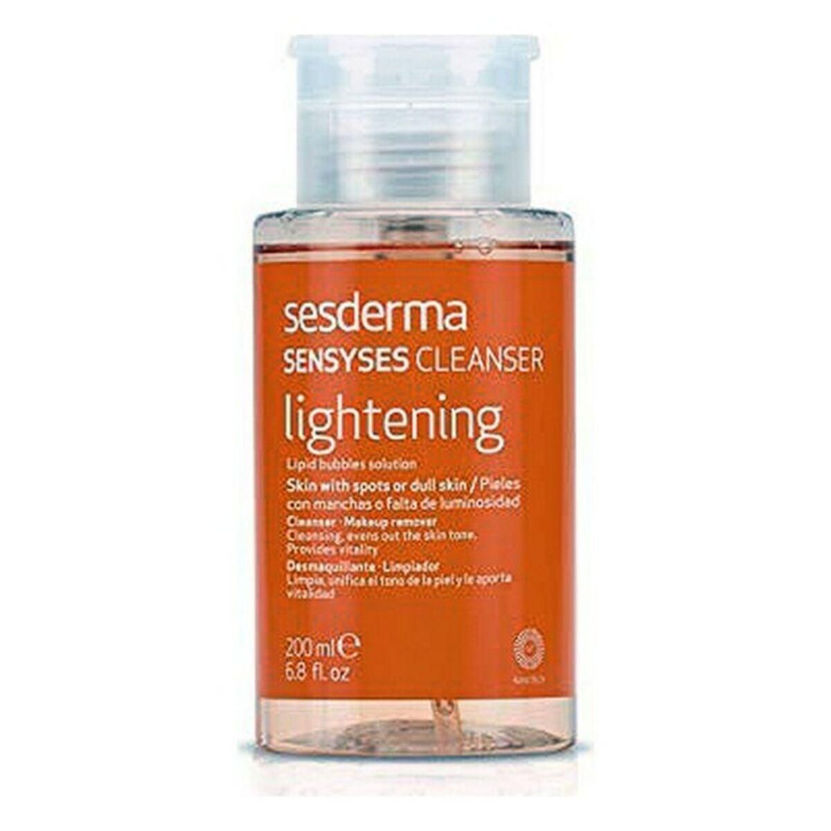 Ansigtsrens i gel-form Sensyses Lightening Sesderma Sensyses (200 ml) 200 ml