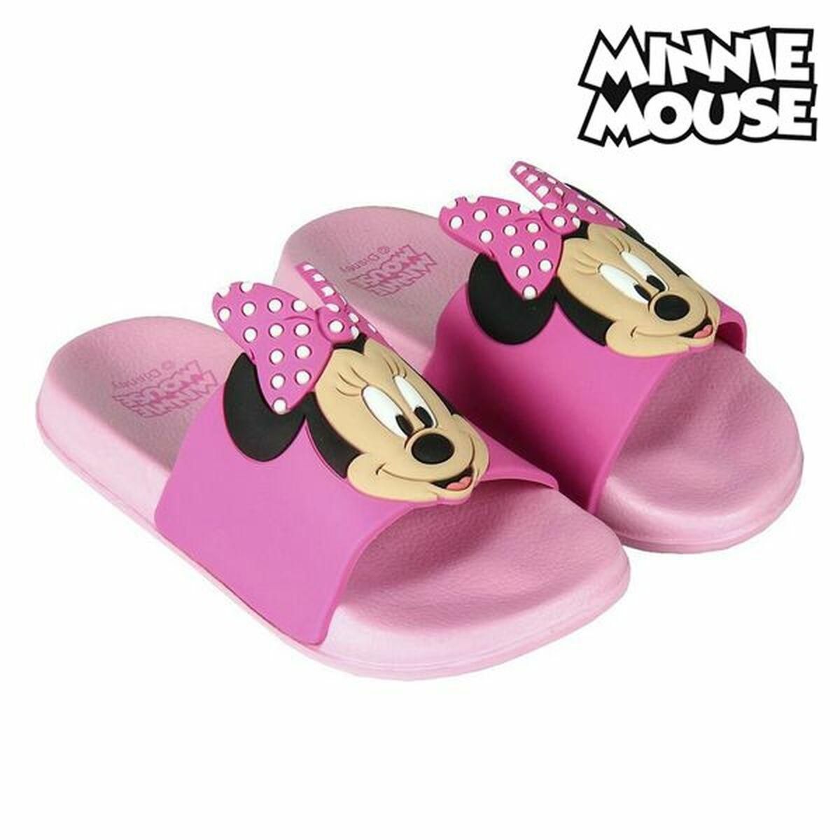 Klipklappere til børn Minnie Mouse Sort 29