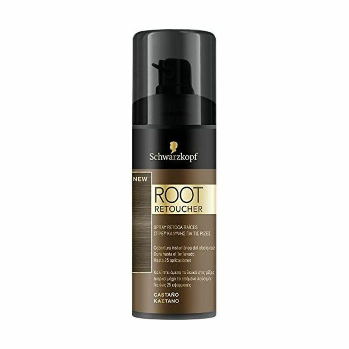 Spray Boost Hårrødder Root Retoucher Syoss Root Retoucher Kastanje 120 ml