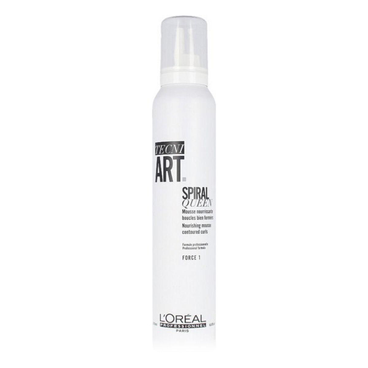 Fiksering Mousse Tecni Art Spiral Queen L'Oreal Expert Professionnel (200 ml)