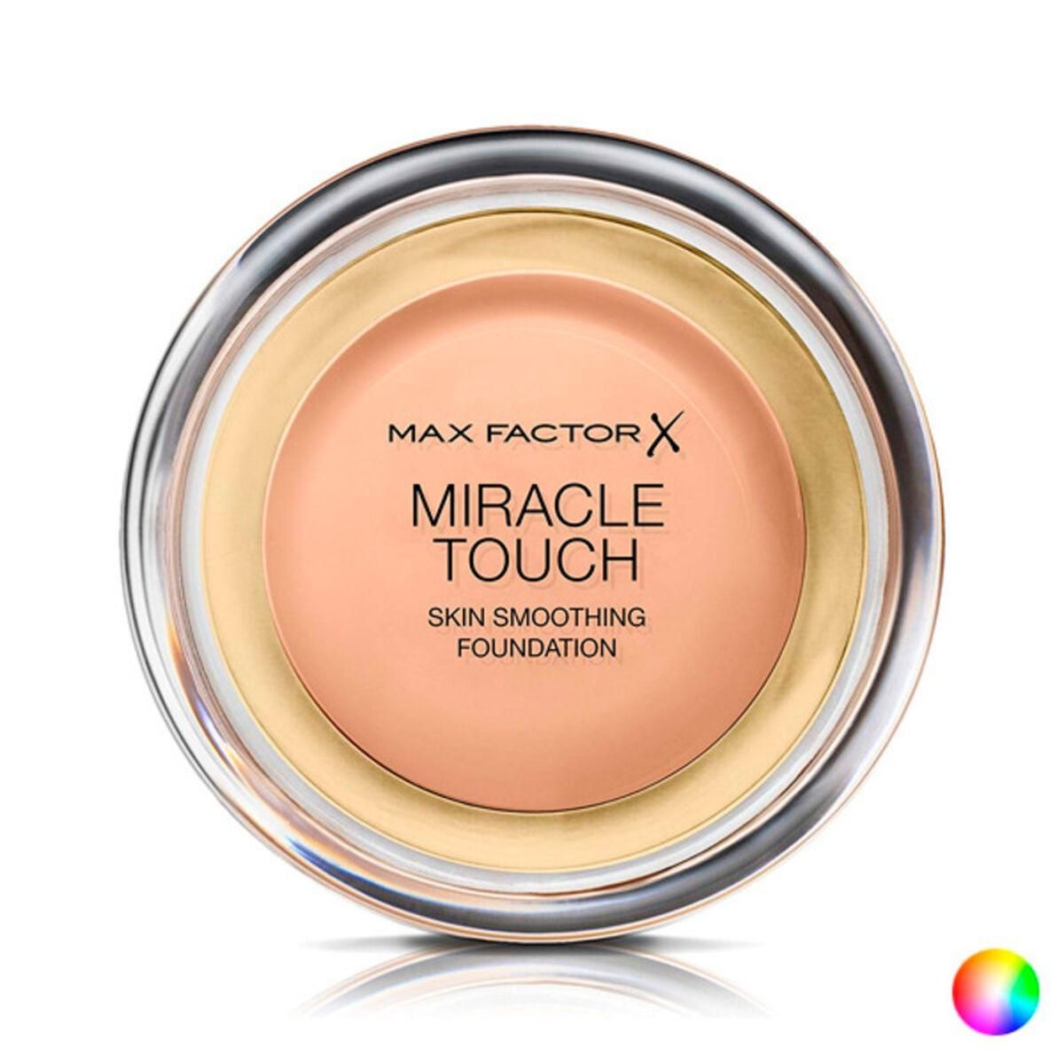 Flydende makeup foundation Miracle Touch Max Factor (12 g) 075 - golden