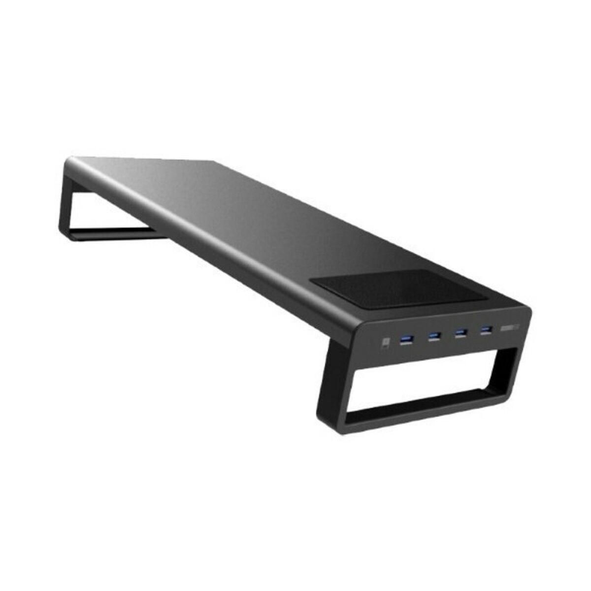 Skærmholder iggual IGG316900 USB 3.0 Sort