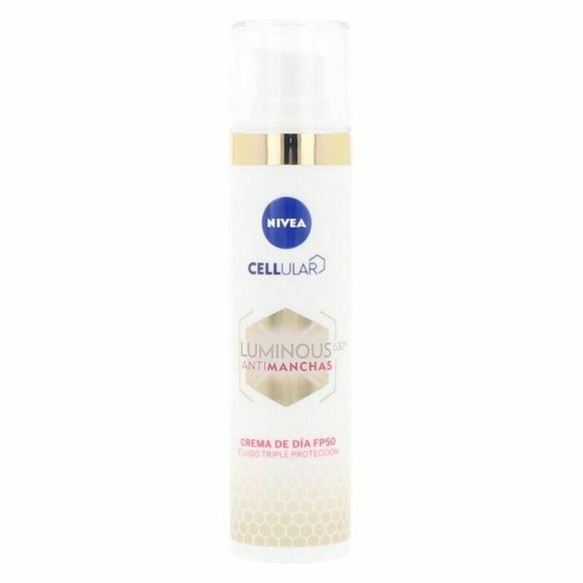 Rensende Creme Luminous 630º Nivea Spf 50 (40 ml)