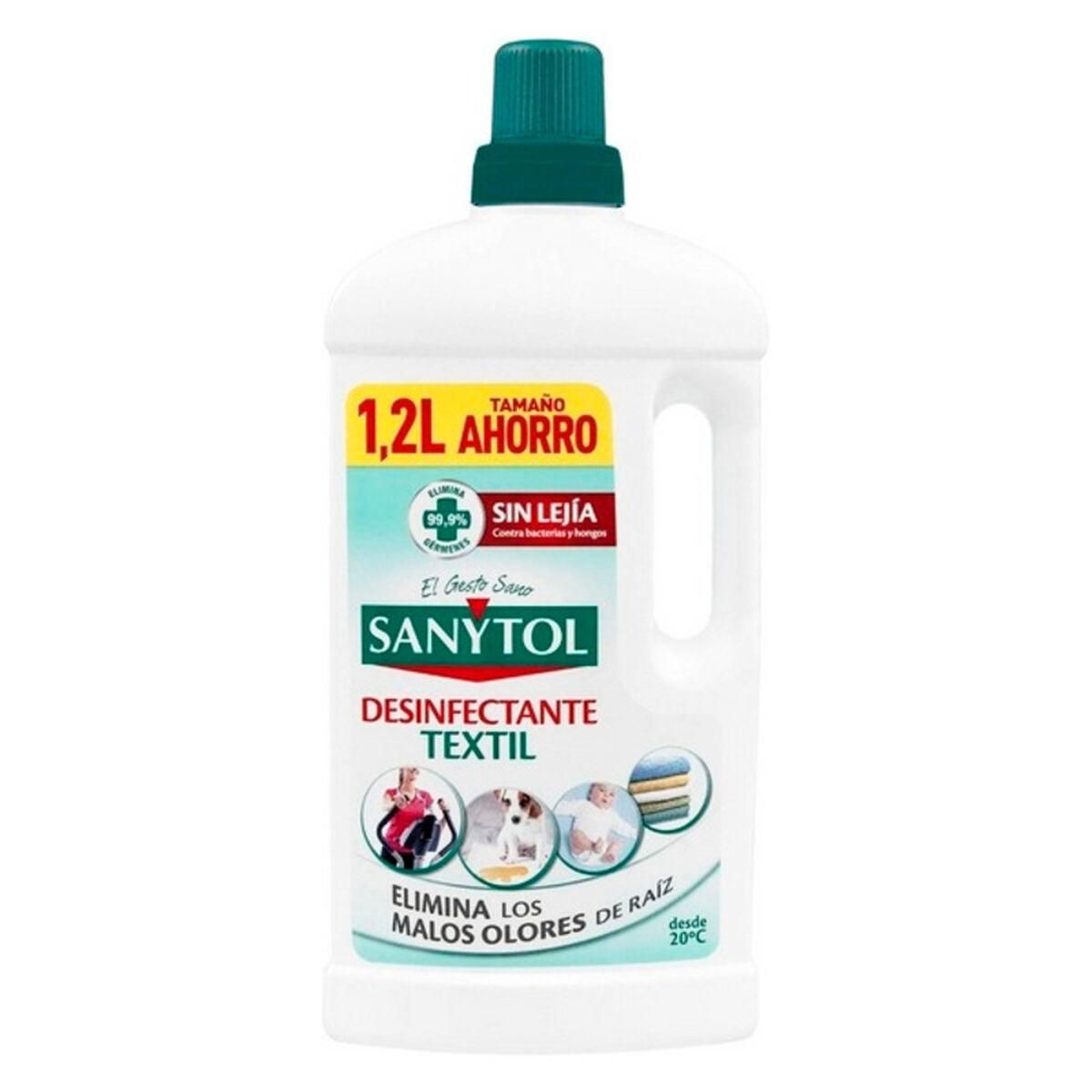 Lugtfjerner Sanytol Desinficerende Tekstil (1200 ml)