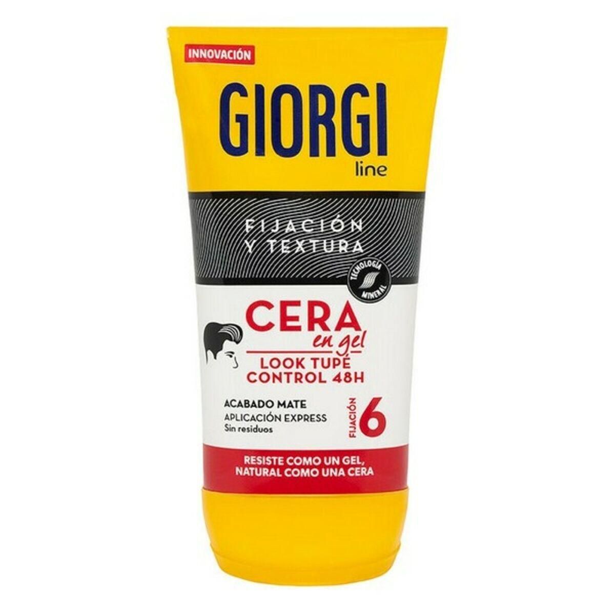 Voks med stærk fiksering Fijación y Textura Giorgi Look Tupe (145 ml)