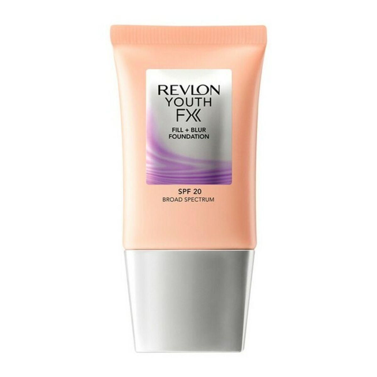 Flydende makeup foundation YouthFX Fill Revlon SPF 20 (30 ml) 405 - Almond - 30 ml