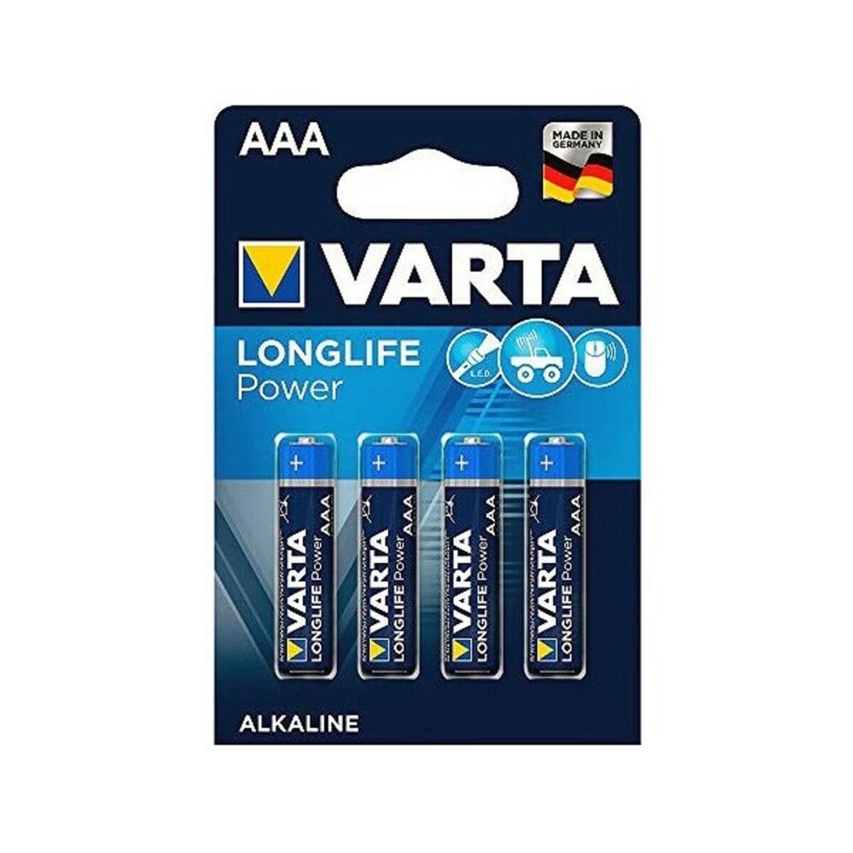 Batterier Varta HIGH ENERGY AAA (10 stk)