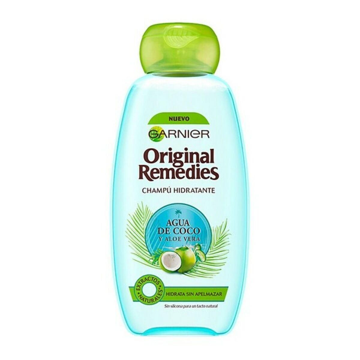 Fugtgivende shampoo Original Remedies Agua Coco Y Aloe Garnier (300 ml)