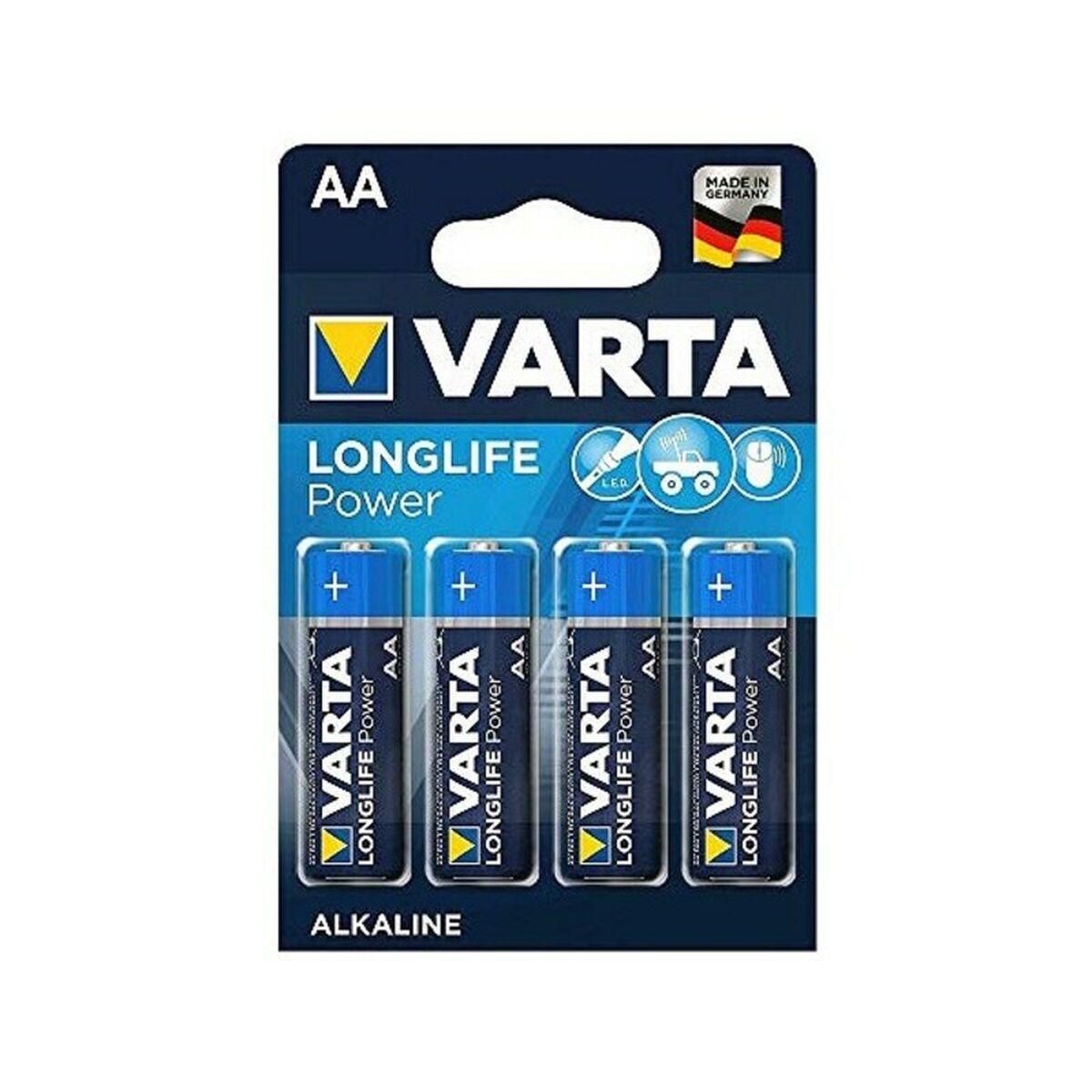 Batterier Varta HIGH ENERGY AA (10 stk)