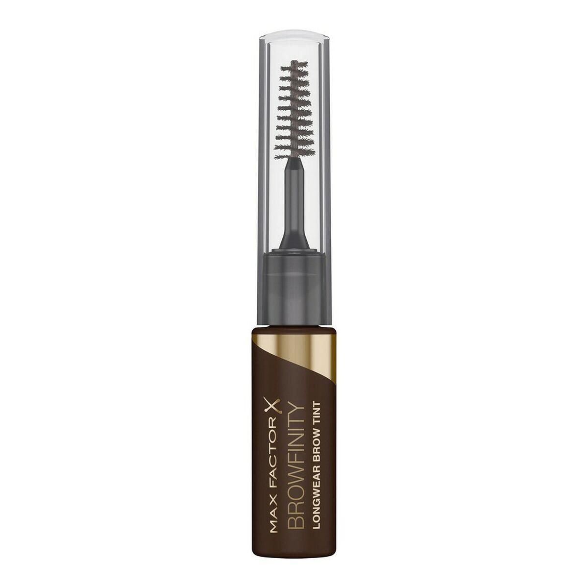 Make-up til Øjenbryn Max Factor Browfinity Super Long Wear 003-Dark Brown (4,2 ml)