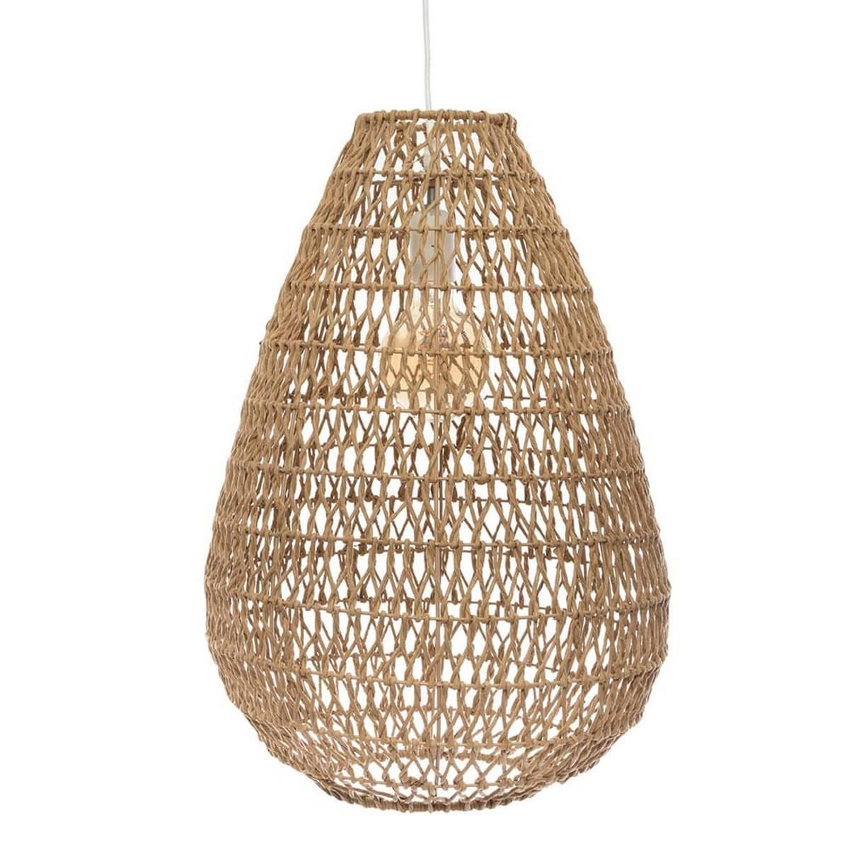 Loftslampe Atmosphera Tressé Sand 55 x 37,5 cm