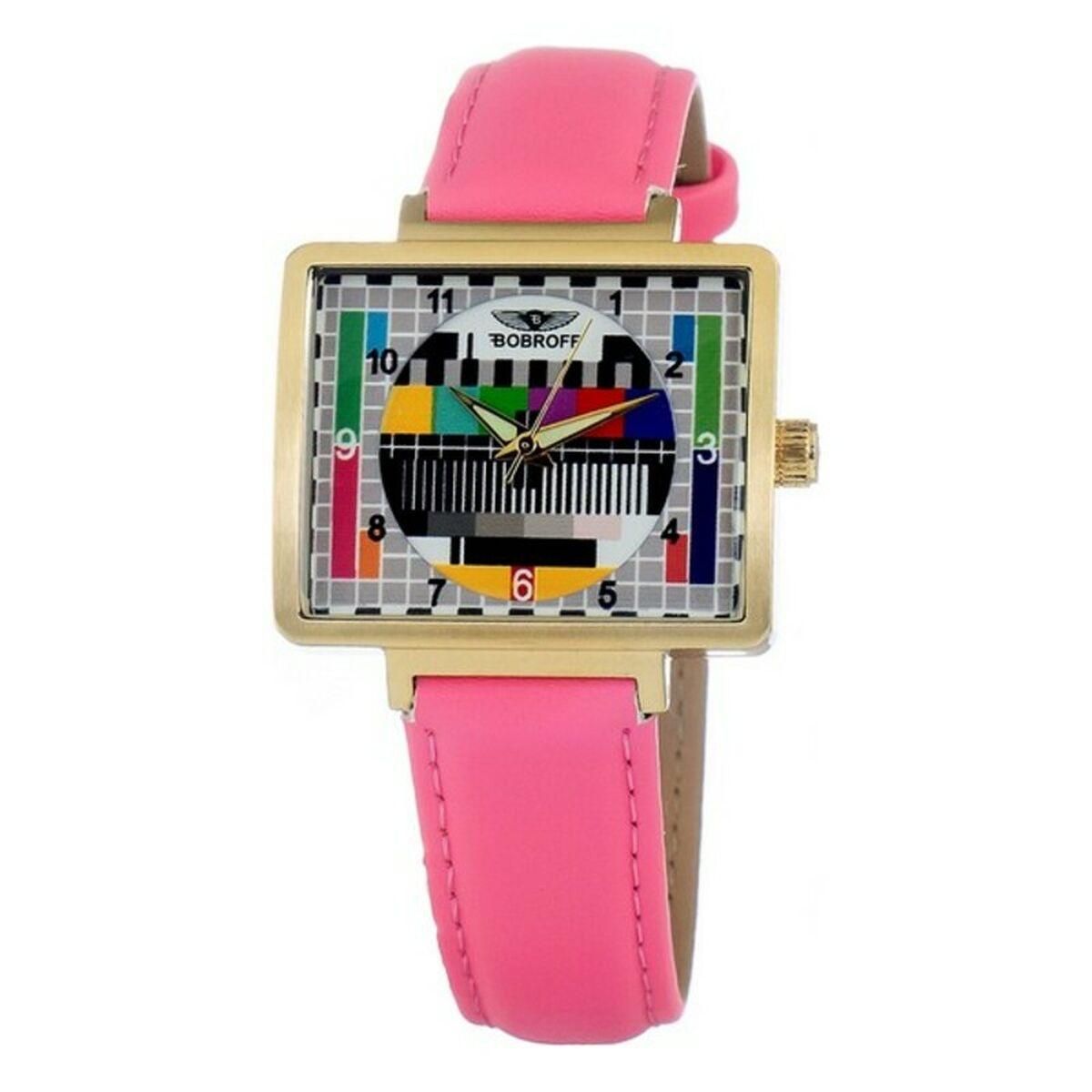 Dameur Bobroff BF0036 (Ø 36 mm) Pink