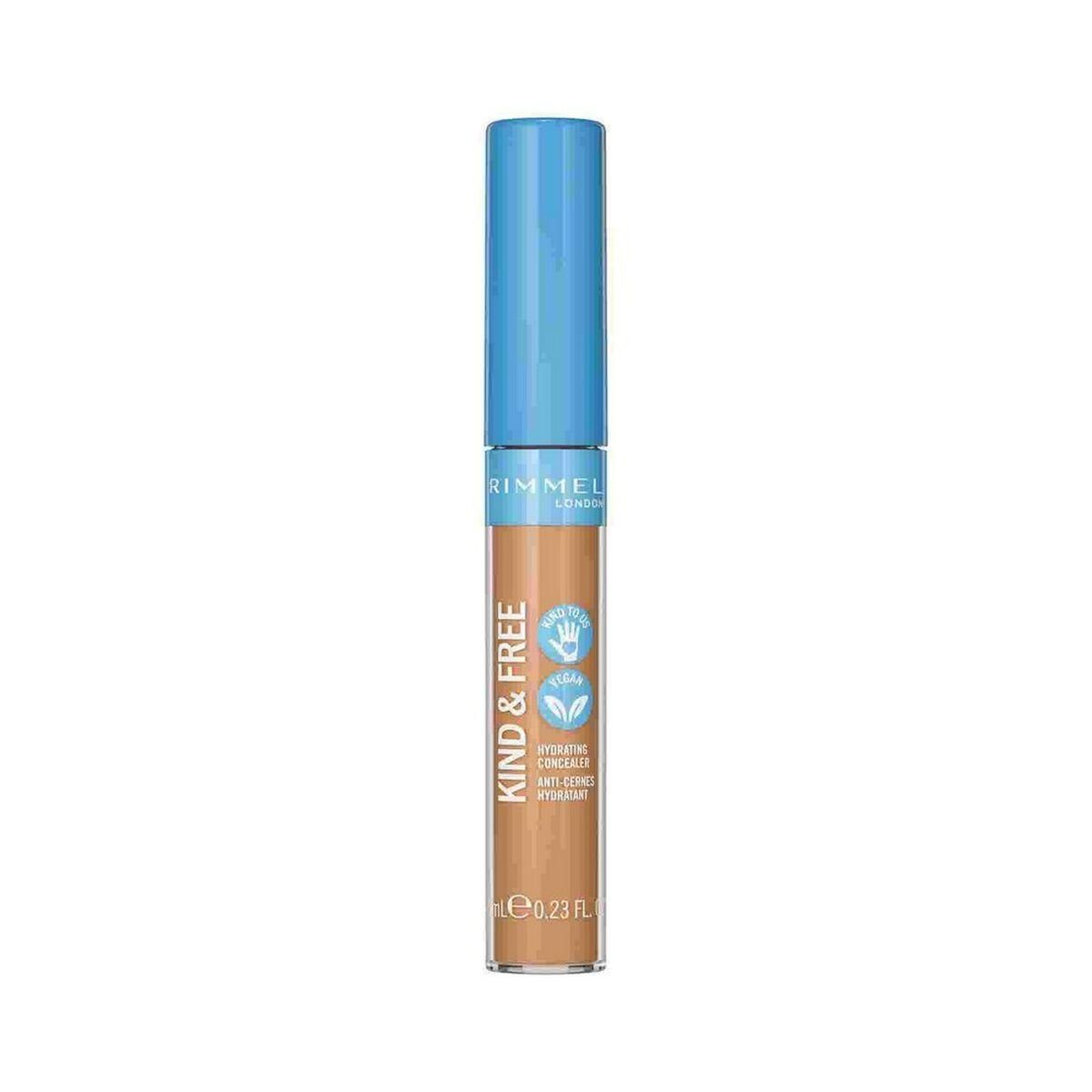 Dækcreme til Ansigtet Rimmel London Kind & Free 30-medium (7 ml)