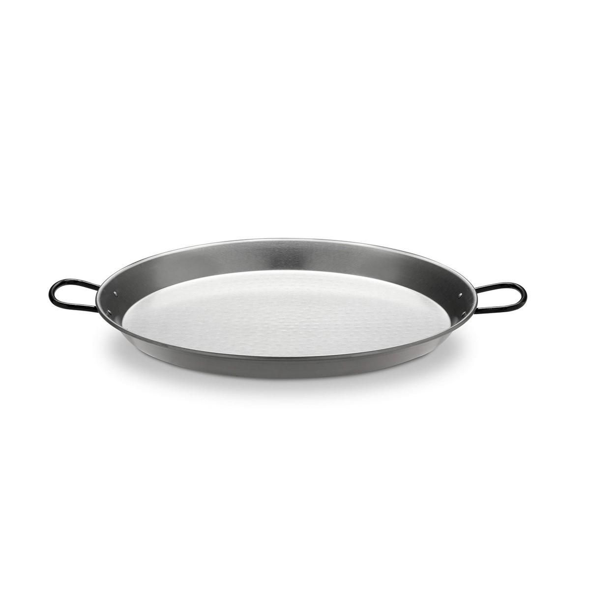 Gryde Vaello Traditionel Blank stål 6 personer (Ø 34 cm)