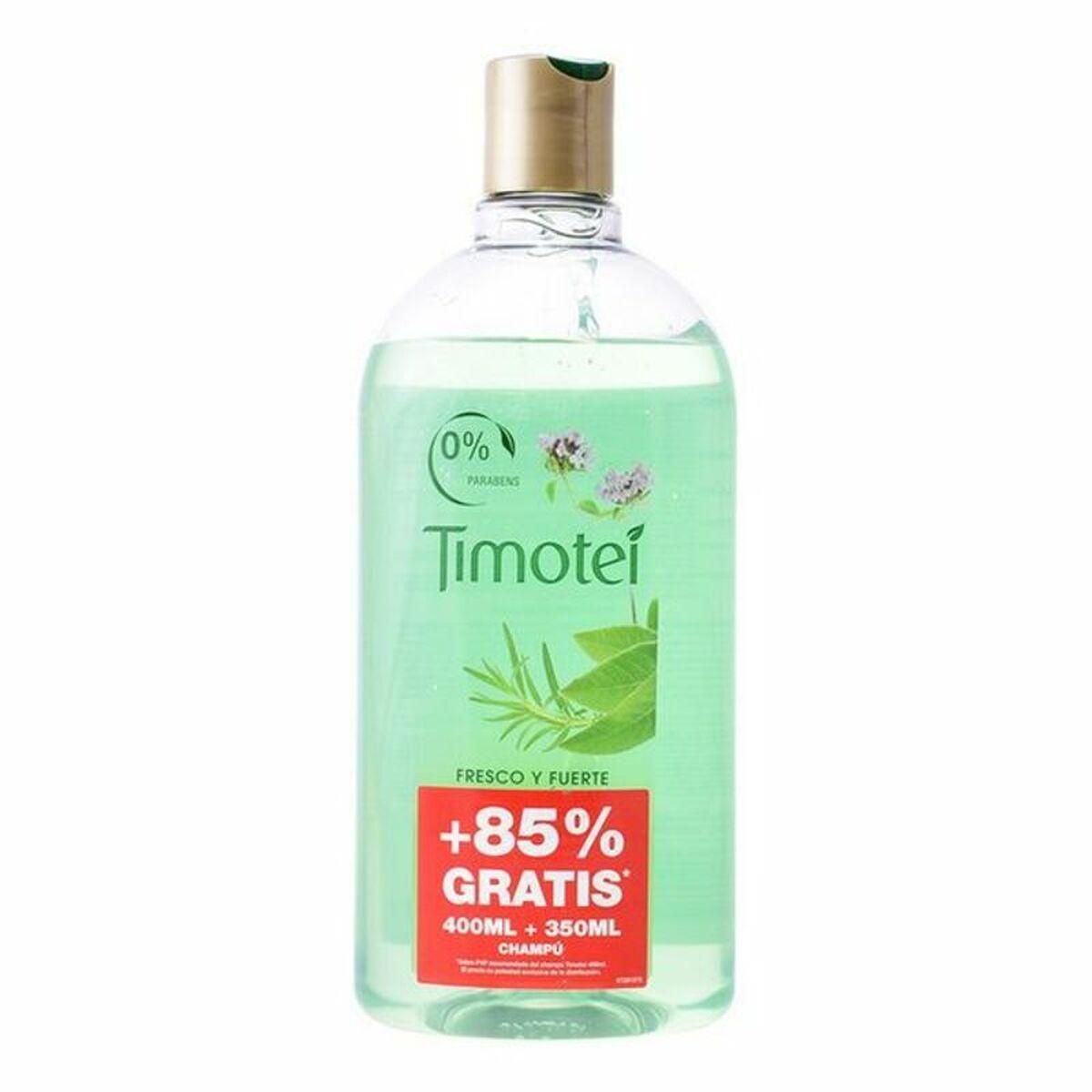 Styrkelse af shampoo Timotei Fresco Y Fuerte (750 ml) 750 ml