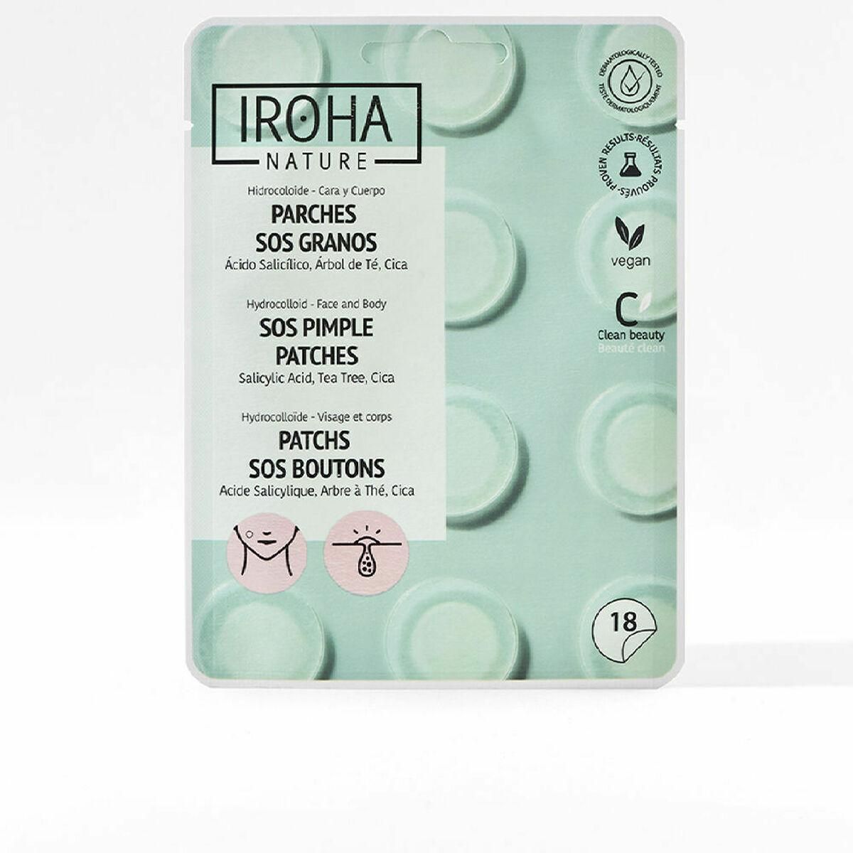 Plaster til porrerens Iroha Sos Anti-Acne